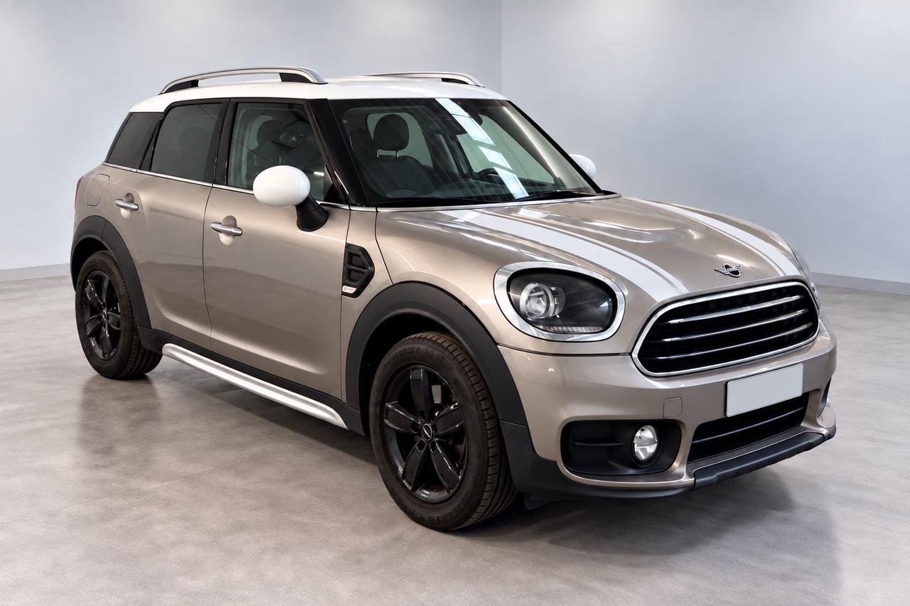 Mini Cooper D Countryman 2.0 ALL4 UNICO PROPRIETARIO