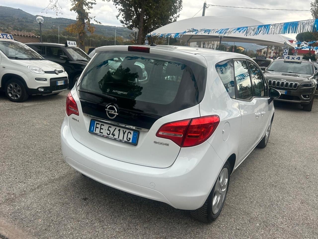 Opel Meriva 1.4 cc 120CV GPL POCHI KM