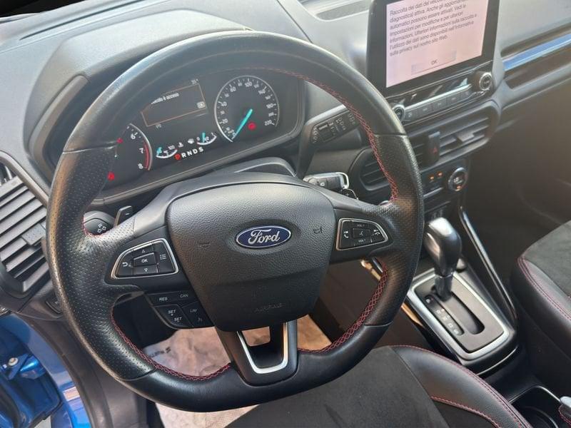 Ford EcoSport 1.0 Ecoboost 125cv S&S ST-Line Auto
