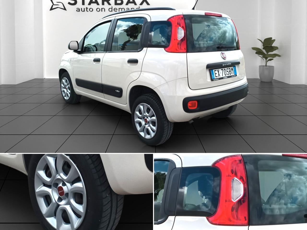 Fiat Panda 0.9 TwinAir Turbo Natural Power Lounge