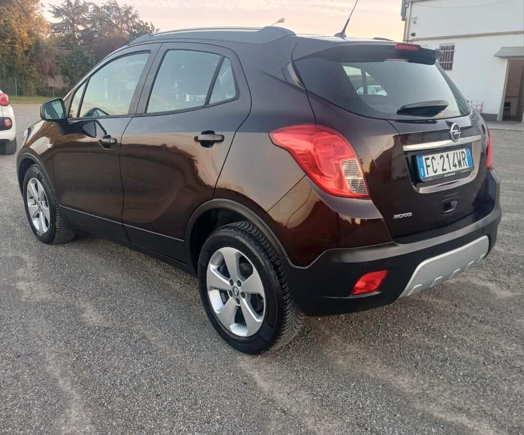 Opel Mokka 1.4 Turbo GPL Tech 140CV 4x2 Cosmo b-Color
