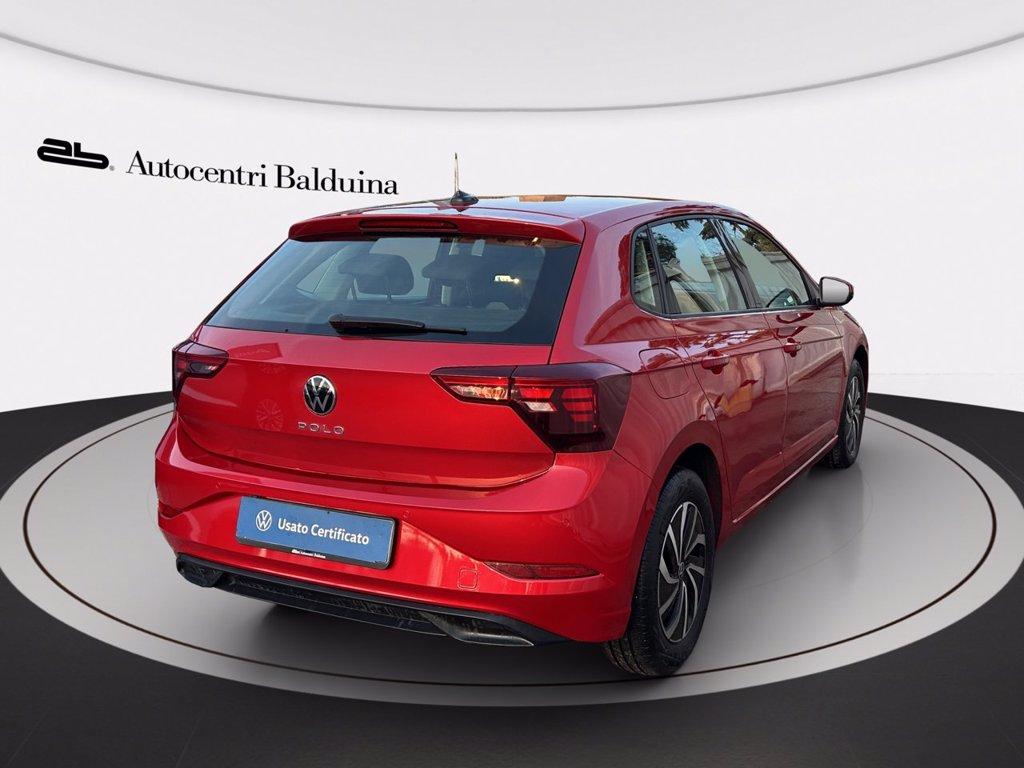 VOLKSWAGEN Polo 1.0 tsi life 95cv del 2022
