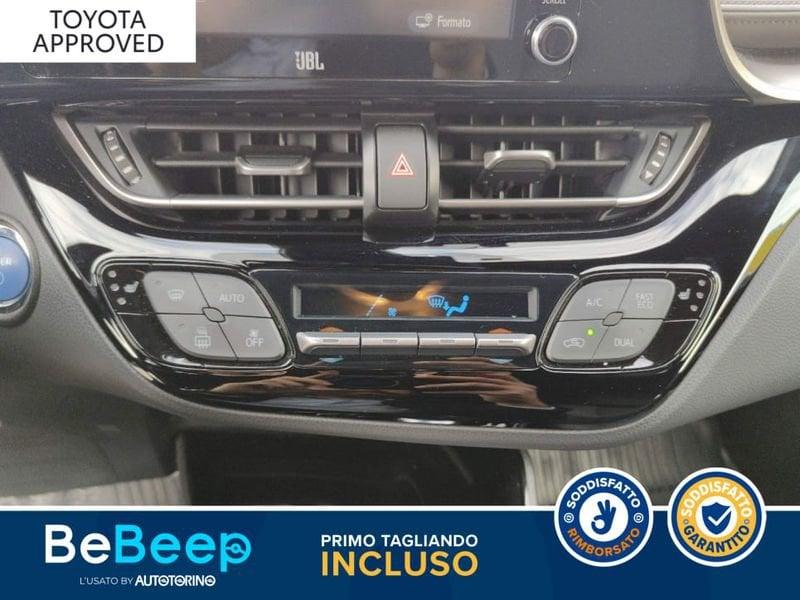 Toyota C-HR 1.8H LOUNGE E-CVT