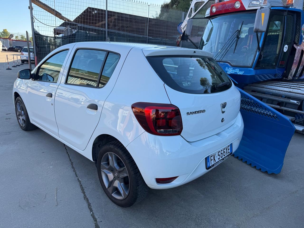 Dacia Sandero 1.5 dCi 8V 75CV Start&Stop Lauréate