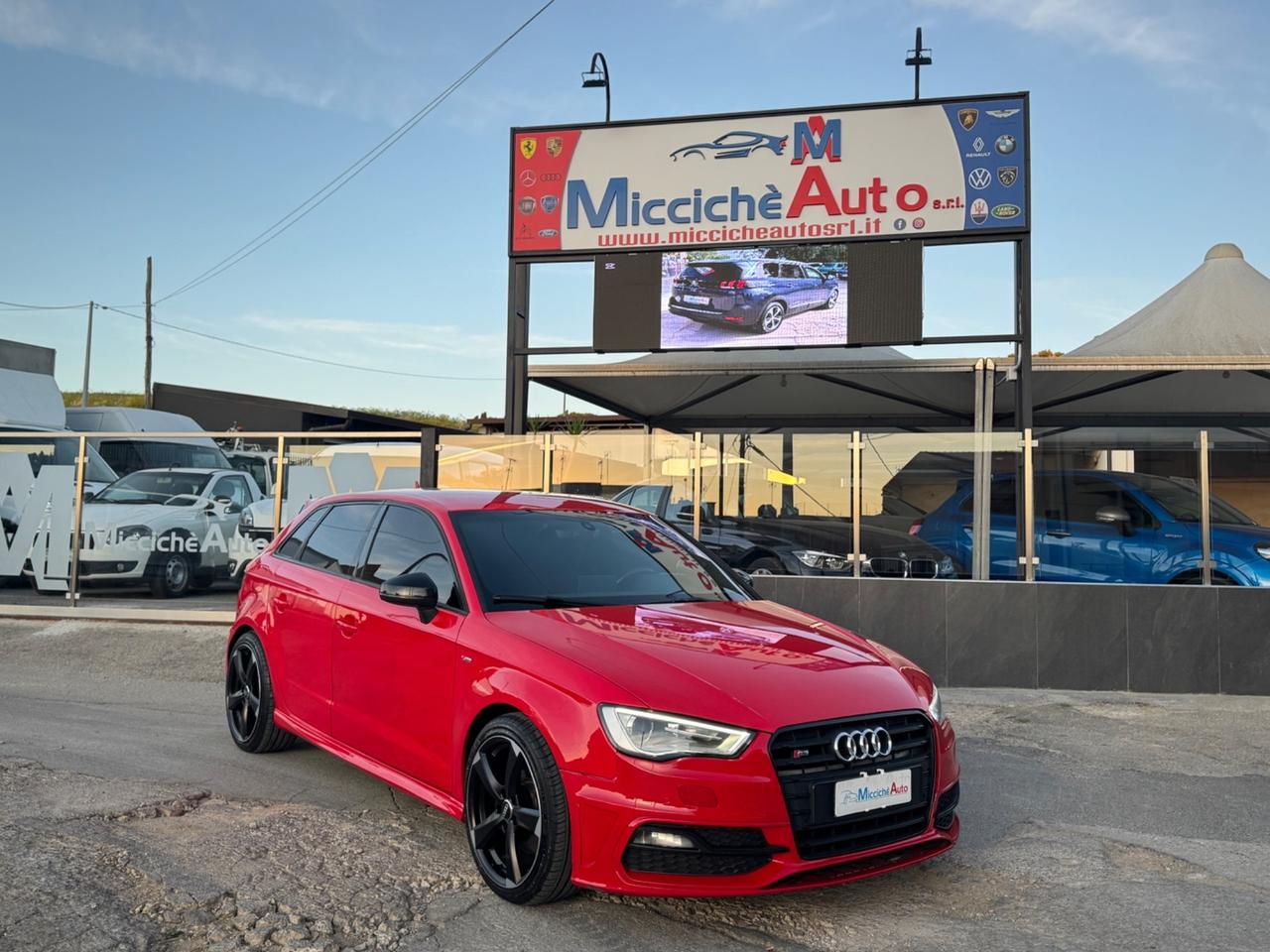 AUDI A3 SPB 2.0 TDI 184 QUATTRO S-LINE S-TRONIC