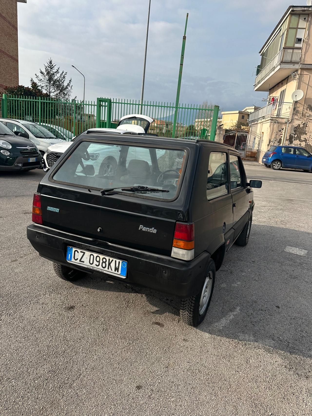 Fiat Panda 1000 i.e. cat 4x4 CLX