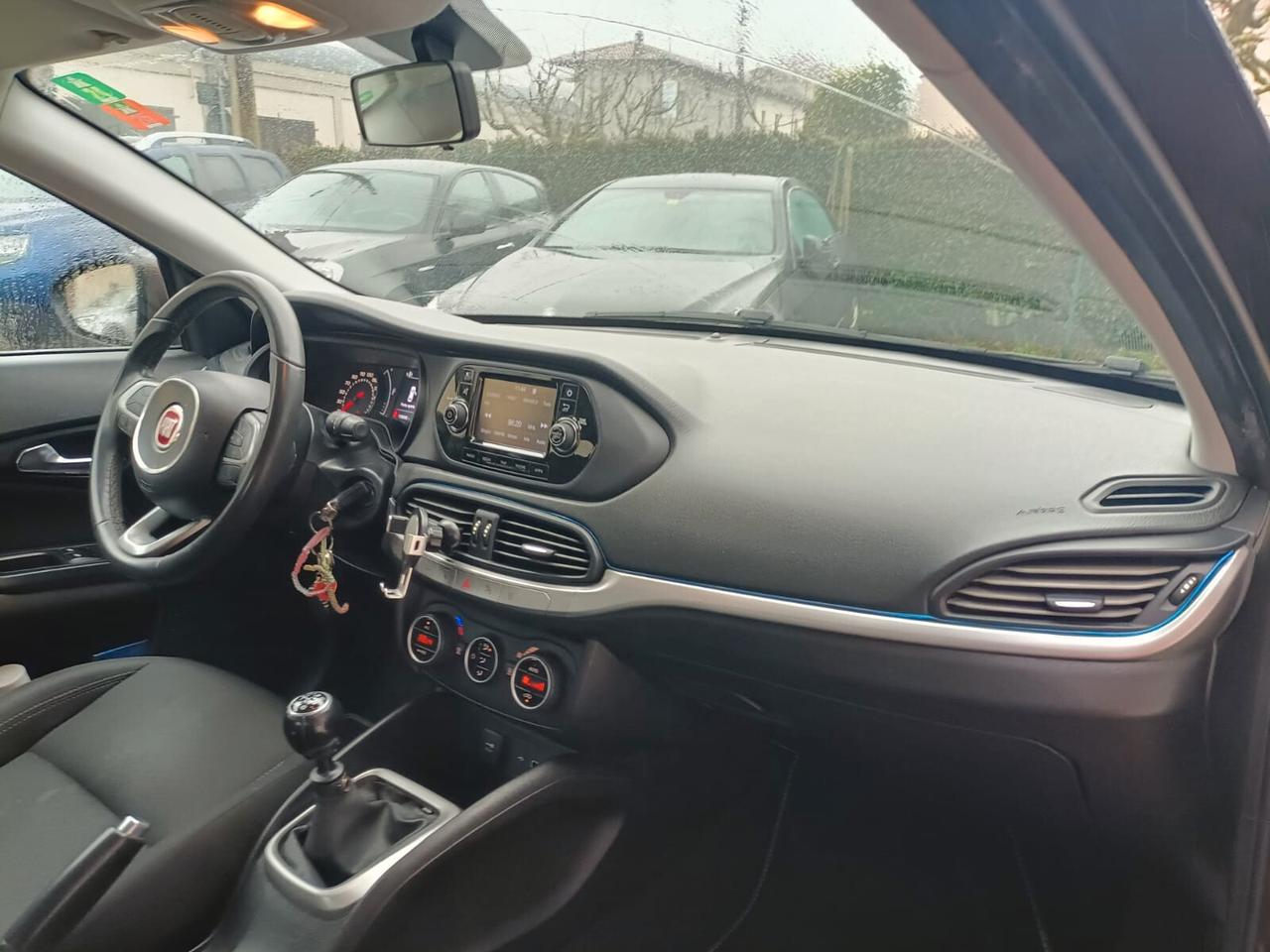 Fiat Tipo 1.6 Mjt 4 porte Lounge