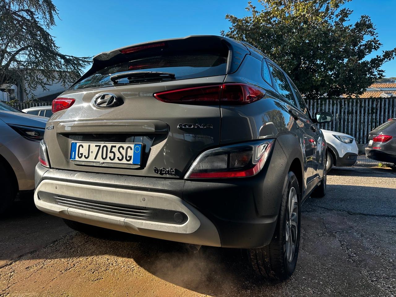 Hyundai Kona HEV 1.6 DCT XTech