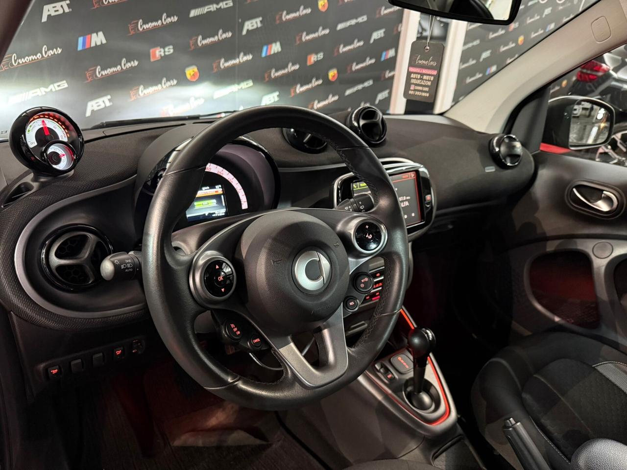 Smart ForTwo EQ Pulse