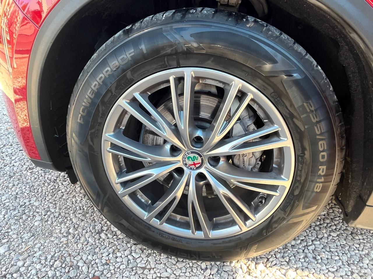 Alfa Romeo Stelvio 2.2 Turbodiesel 190 CV AT8 RWD Executive 2018