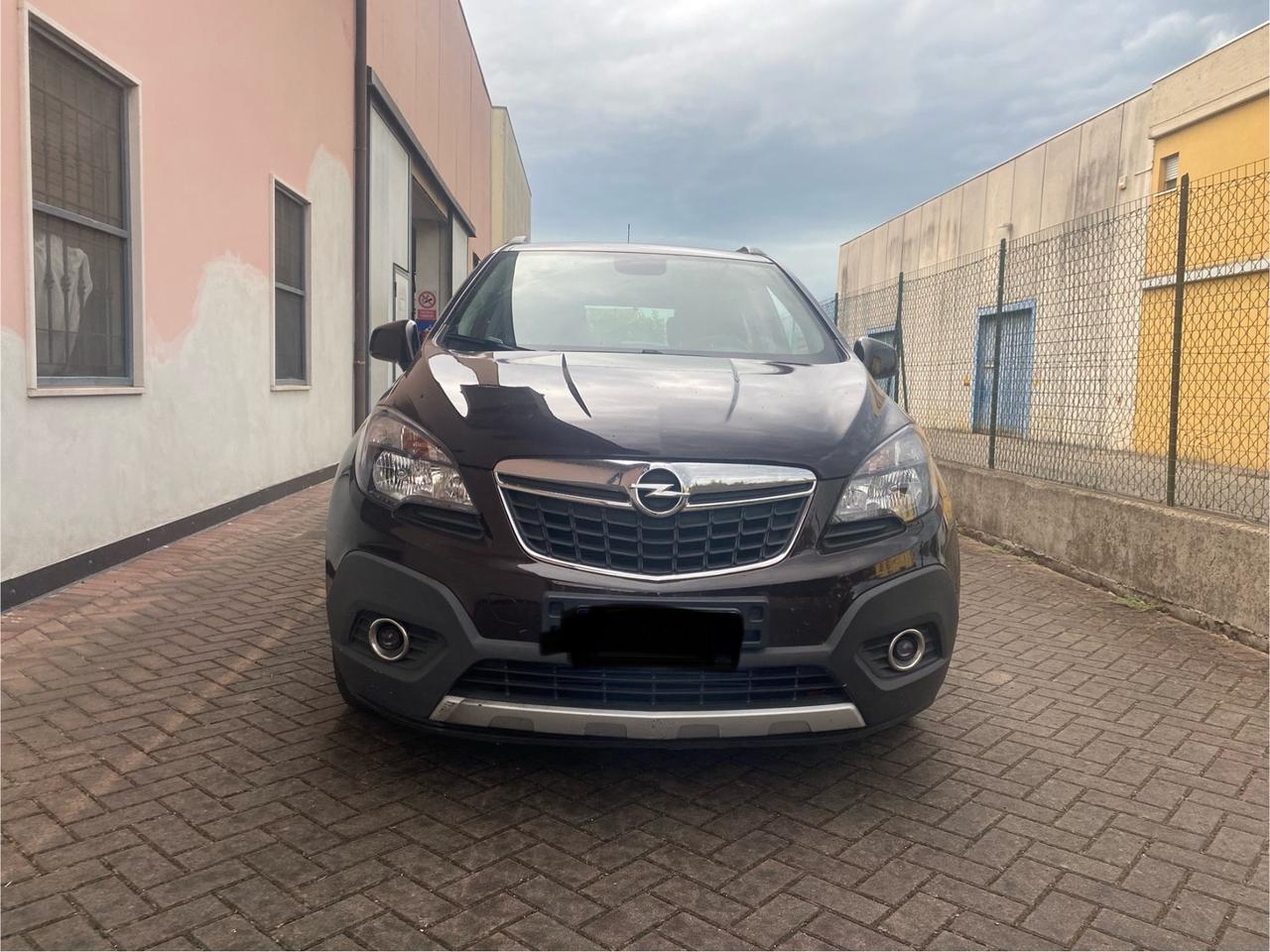 Opel Mokka 1.4 Turbo GPL Tech 140CV gancio traino