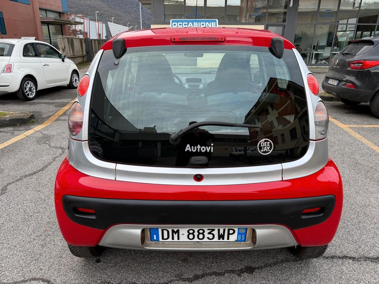 Citroen C1 1.0 5 porte DeeJay ***UNICA PROPRIETARIA***GUIDABILE DA NEOPATENTATI***