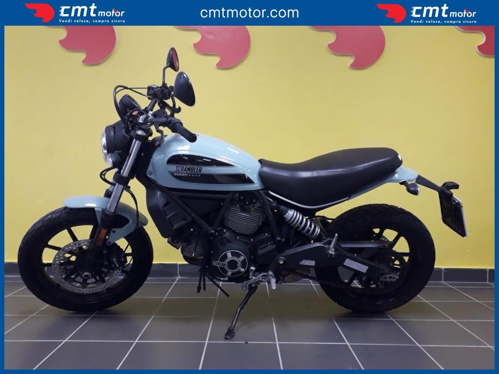 Ducati Scrambler 400 - 2016