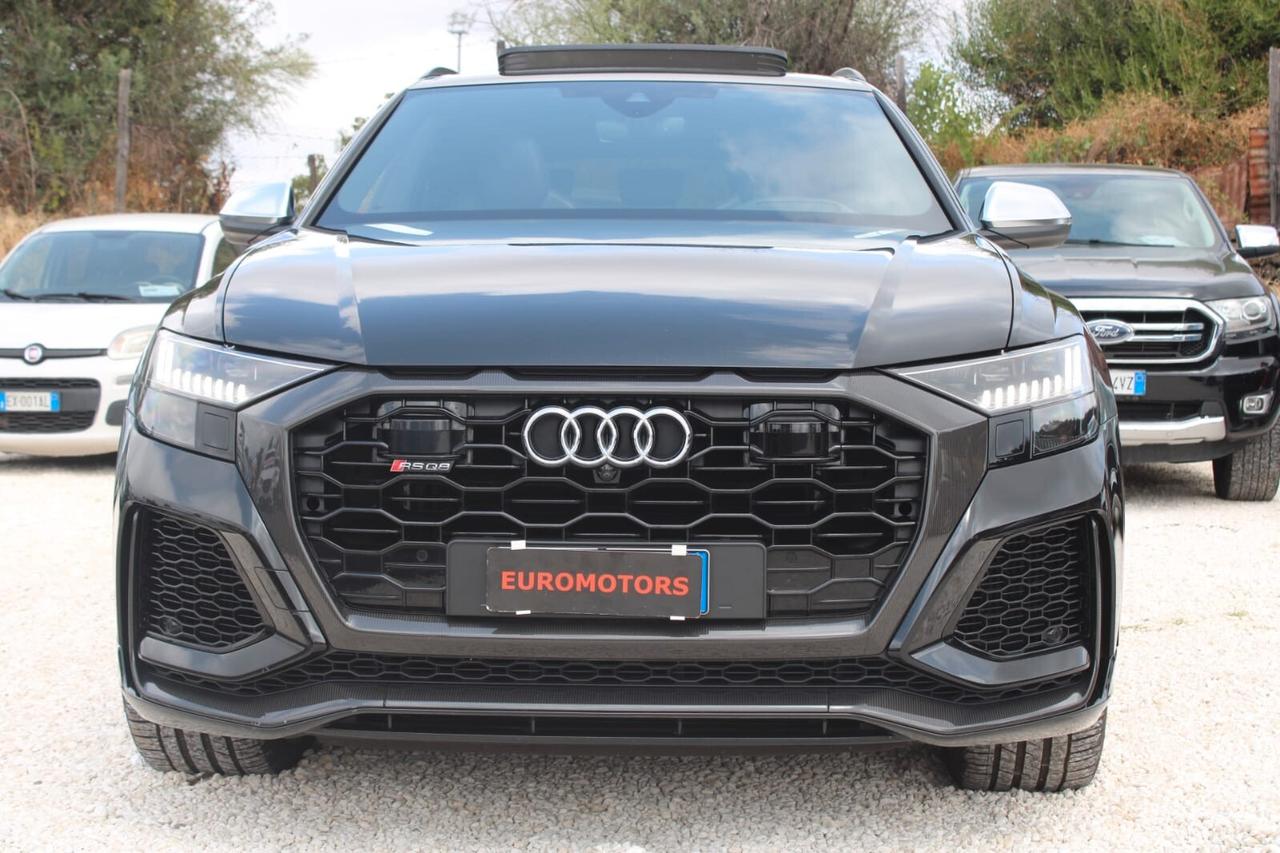 Audi Q8 RS TFSI V8 PACCHETTO CARBONIO