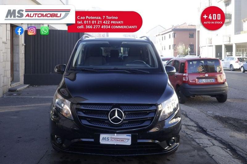 Mercedes-Benz Vito Mercedes-Benz Vito 1.7 114 CDI PC-SL Mixto Long100KW ANNO 2019