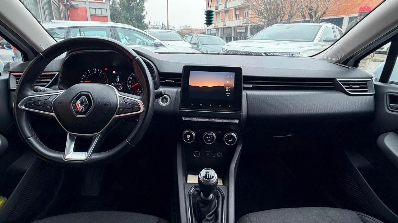 Renault Clio TCe 90 CV 5 porte Techno