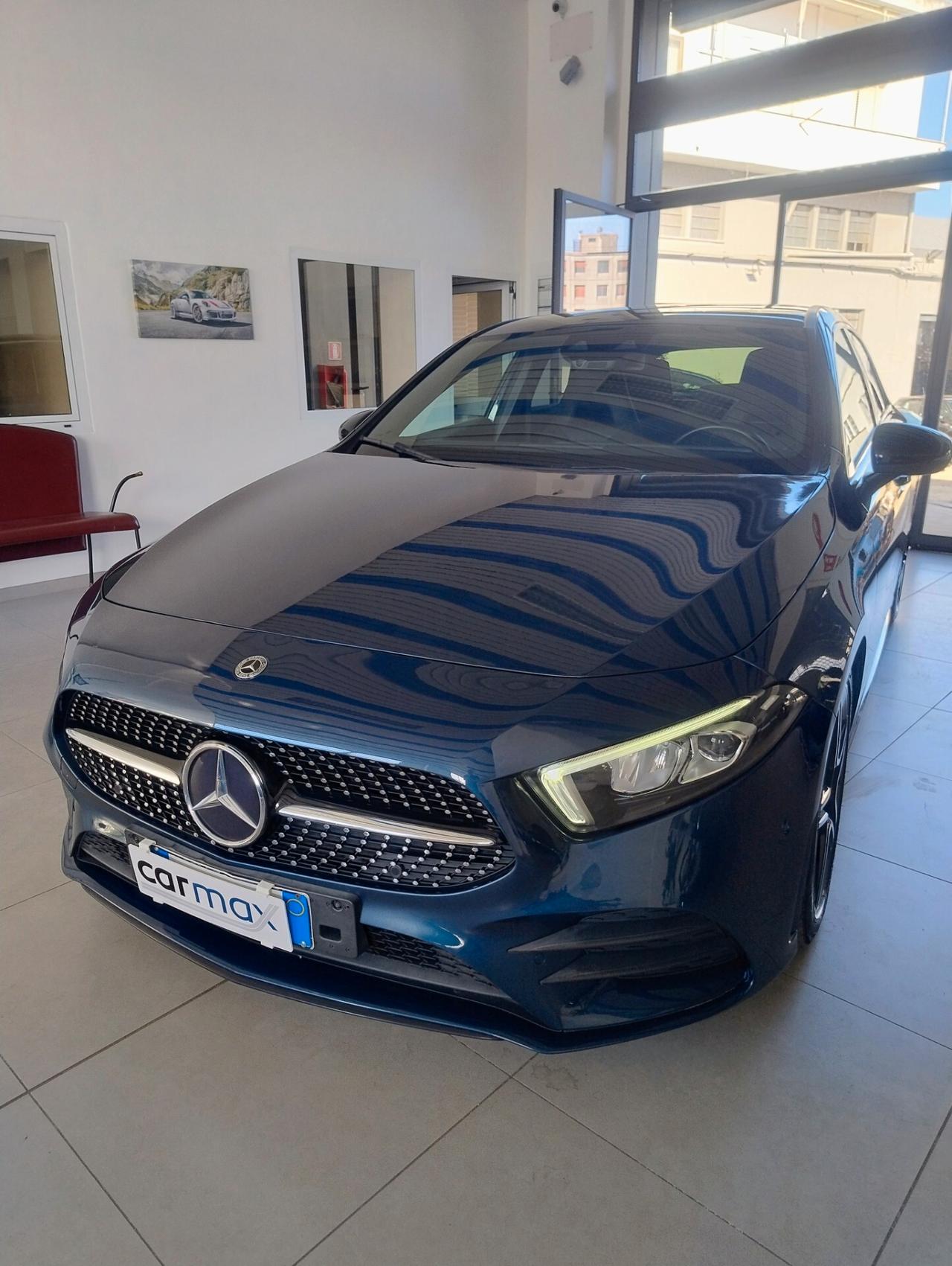 Mercedes-benz A 180 d Automatic Premium Amg-Line