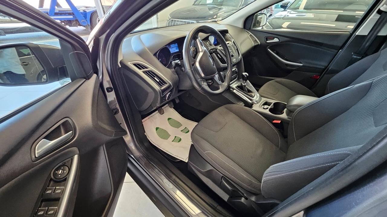 Ford Focus 1.6 TDCi 115CV SW Titanium KM 90000