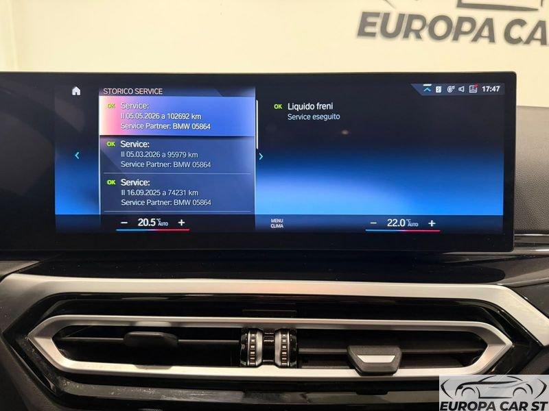 BMW Serie 3 318d 48V Touring auto mhev