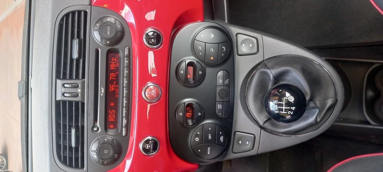 Fiat 500 1.2 Lounge