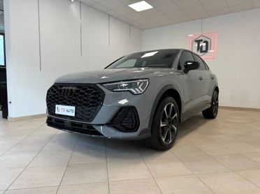 Audi Q3 Sportback Sportback 40TDI 200cv S Line-NARDO-Matrix-Dynamic