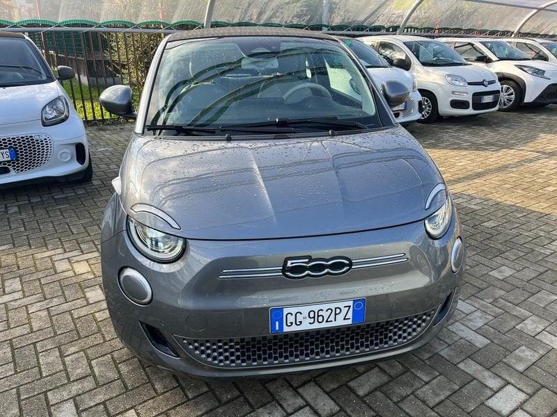 FIAT 500 500e Cabrio 42 kWh La Prima