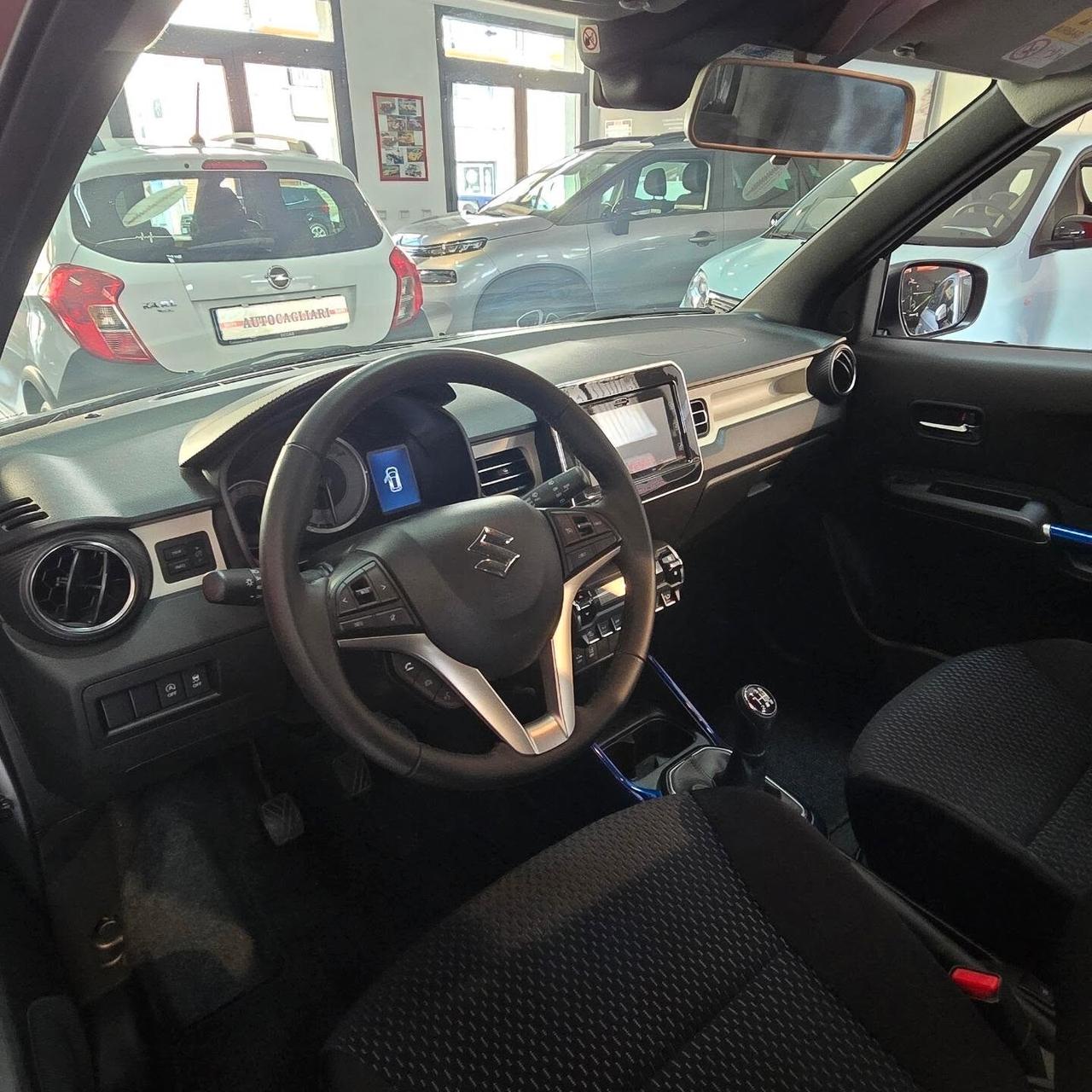 10.200 km - Suzuki Ignis 1.2 Hybrid Top