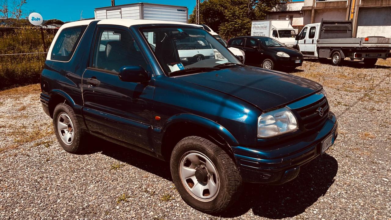 Suzuki Grand Vitara 1.6i 16V cat 3 porte Cabriolet