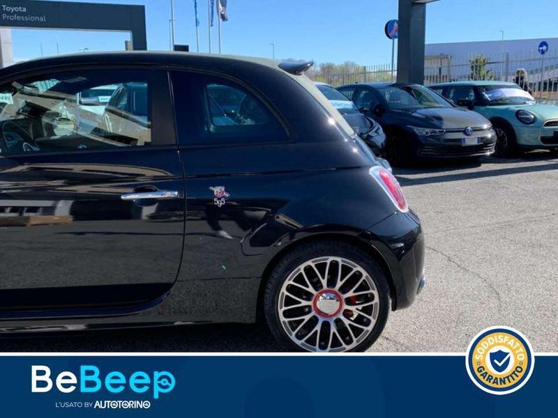 Abarth 500C 595C 1.4 16V T. T-JET TURISMO 160CV MTA E6