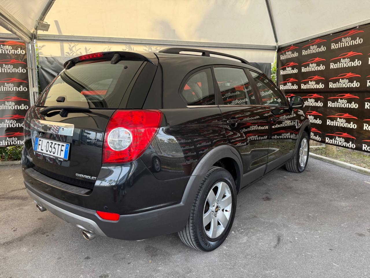 Chevrolet Captiva 2.4 LT GPL Eco Logic