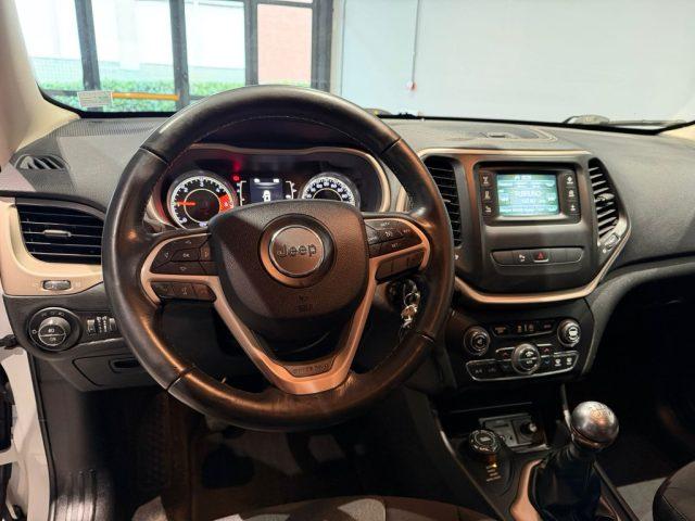 JEEP Cherokee 2.0 Mjt II 4WD Active Drive I Longitude