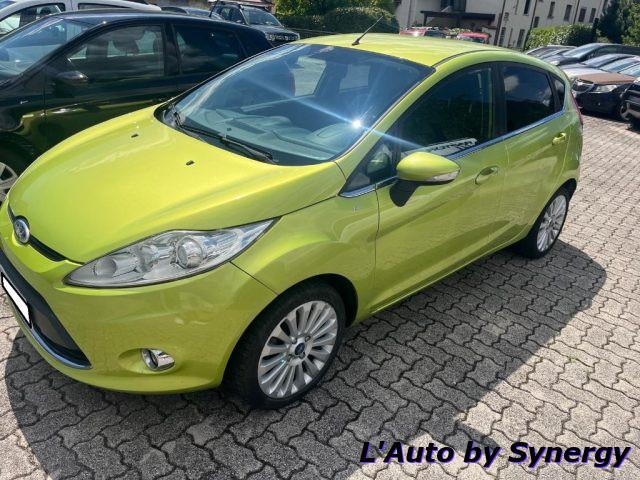FORD Fiesta 1.2 82 CV 5 porte Titanium