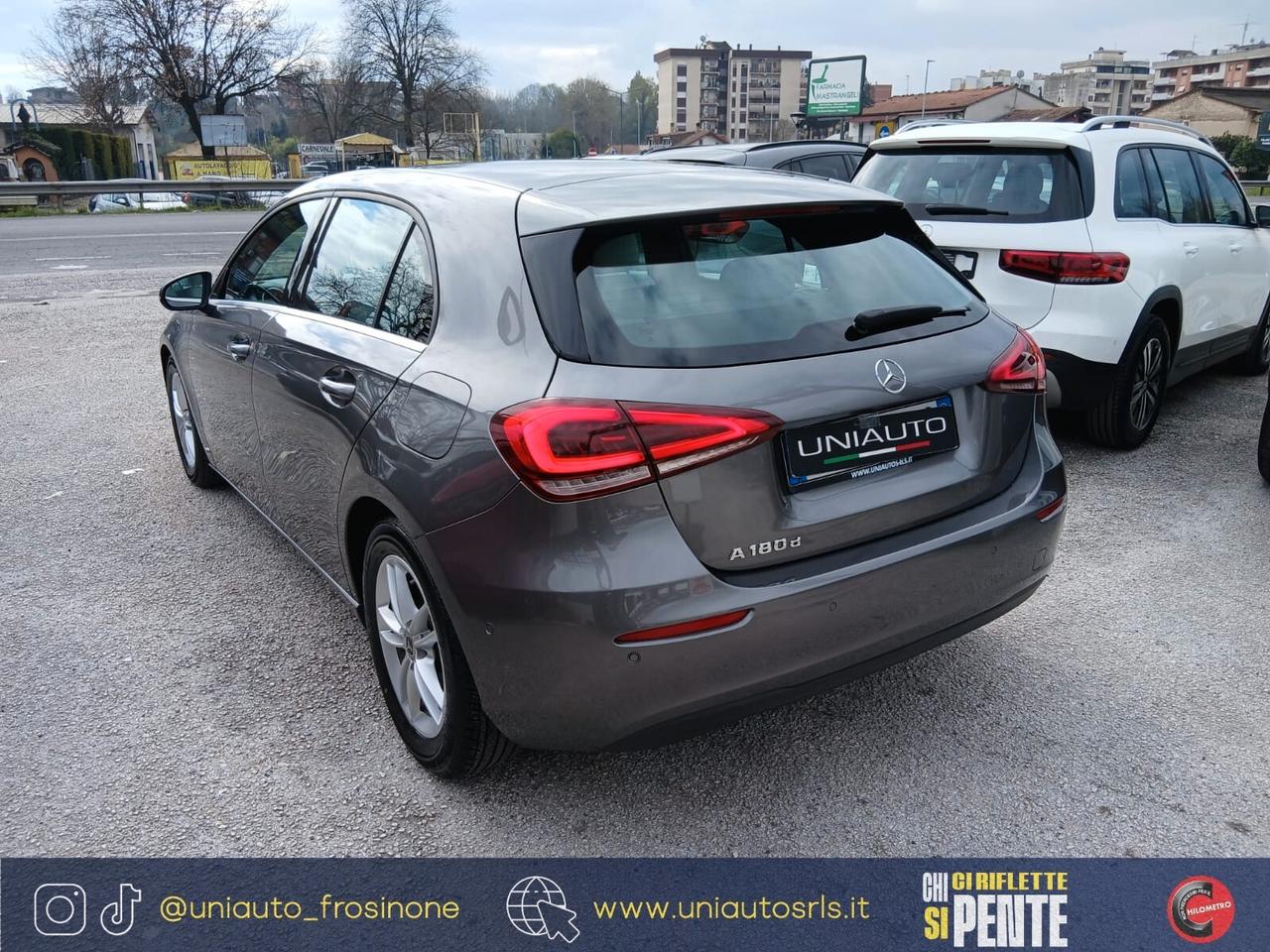 Mercedes-benz A 180 d Automatic Sport