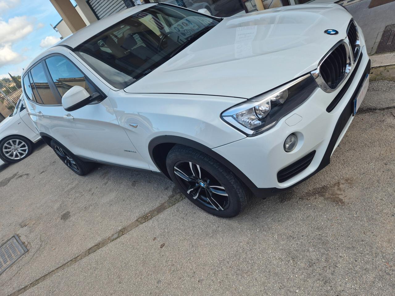 BMW X3 2.0 D 190 CV XDRIVE 20 D NAVIGATORE KM CERTIF