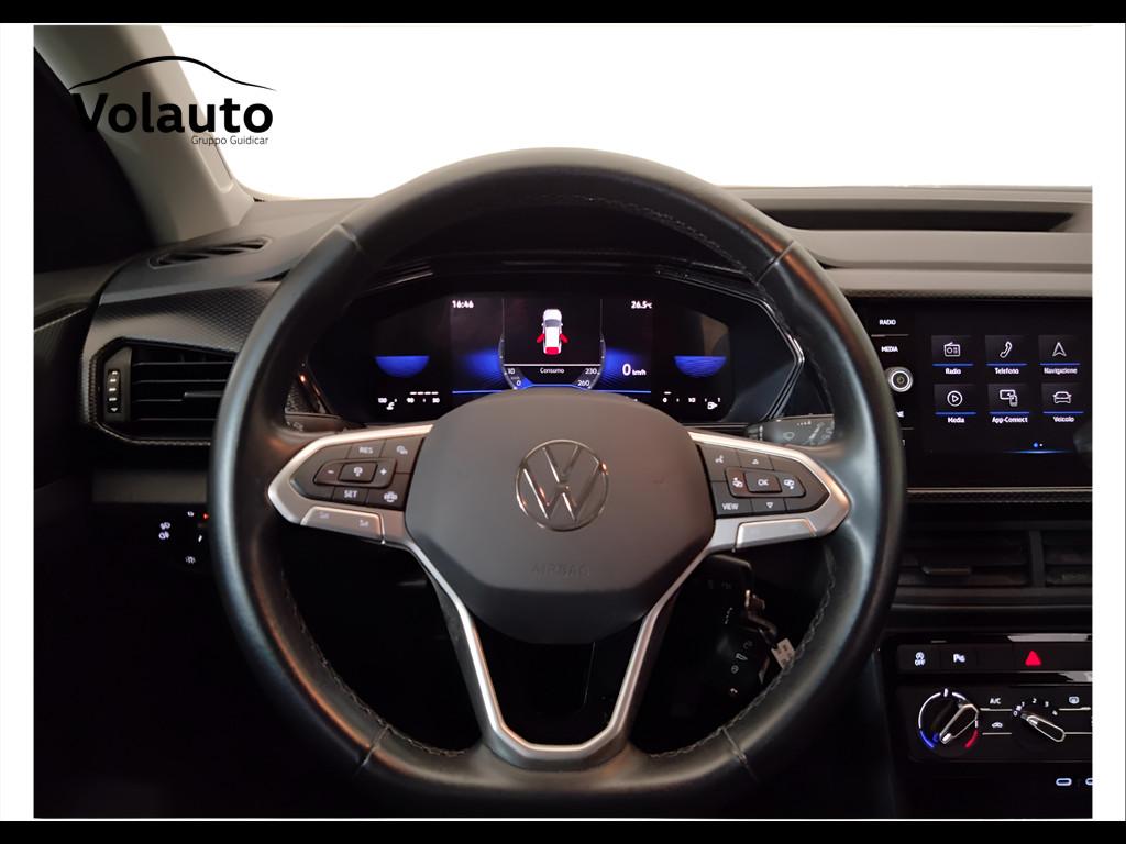 VOLKSWAGEN T-Cross 2019 - T-Cross 1.0 tsi Style 110cv