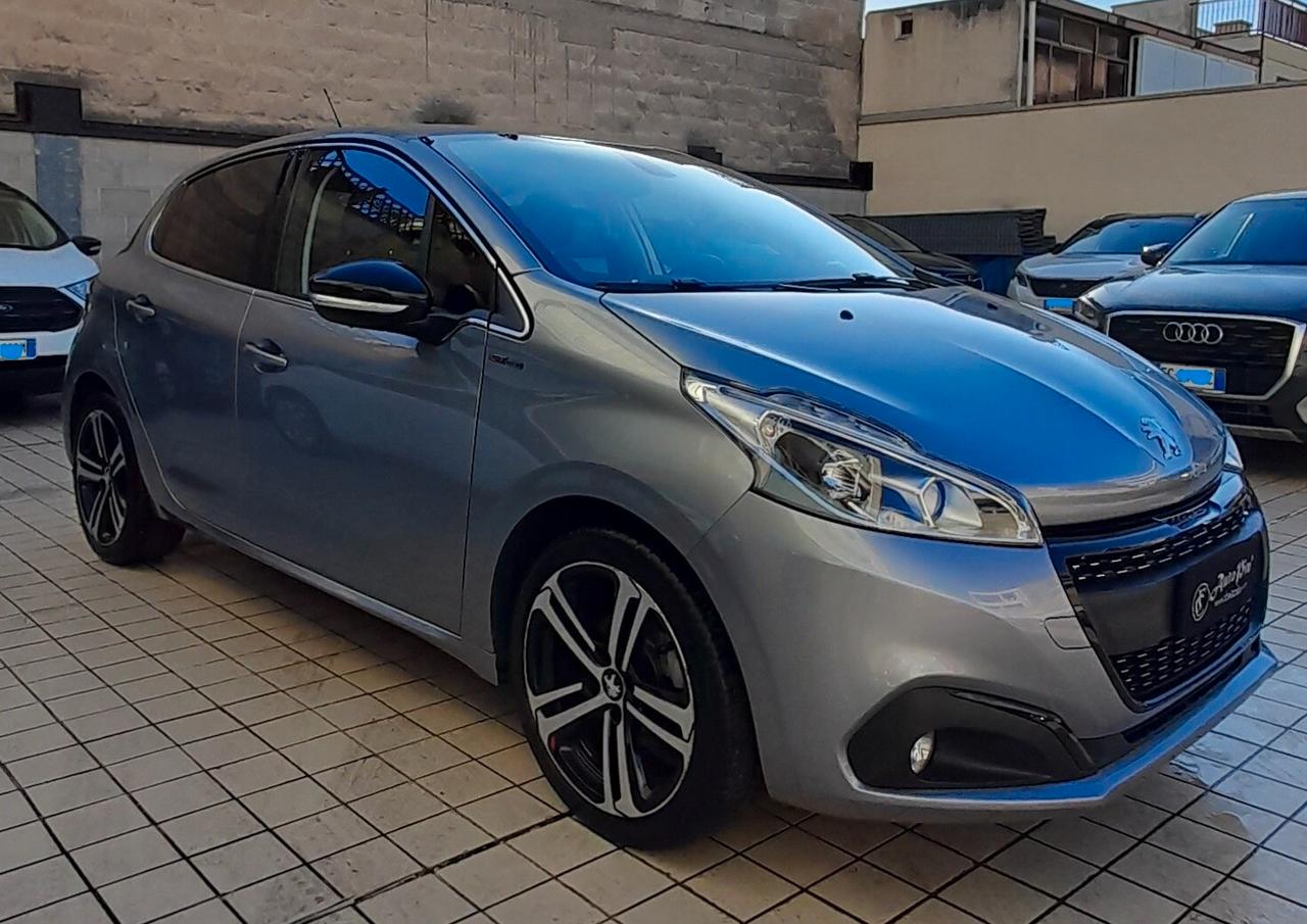 Peugeot 208 PureTech Turbo 110 EAT6 S&S 5 porte GT Line