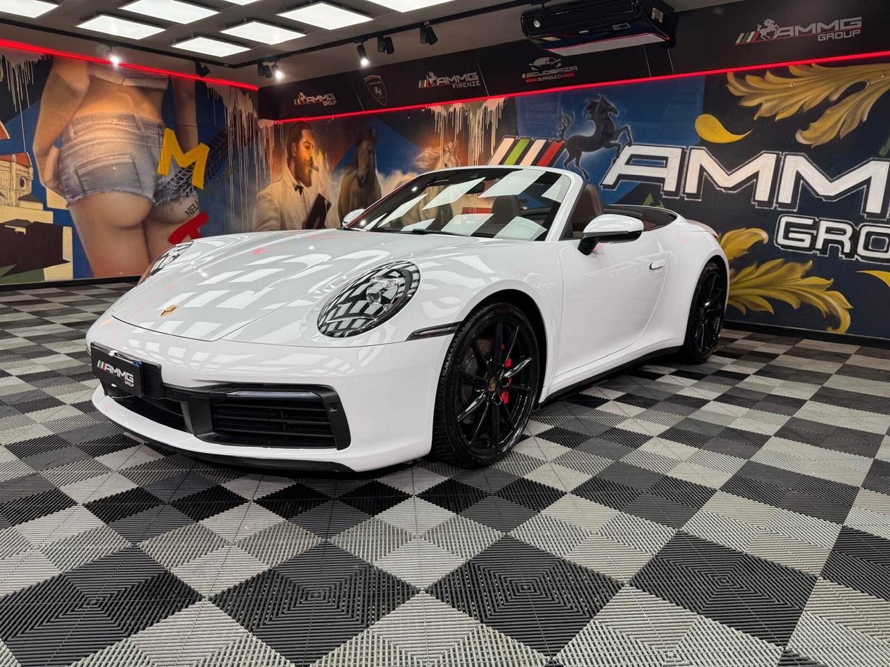 Porsche 911 Carrera S Cabriolet (821)