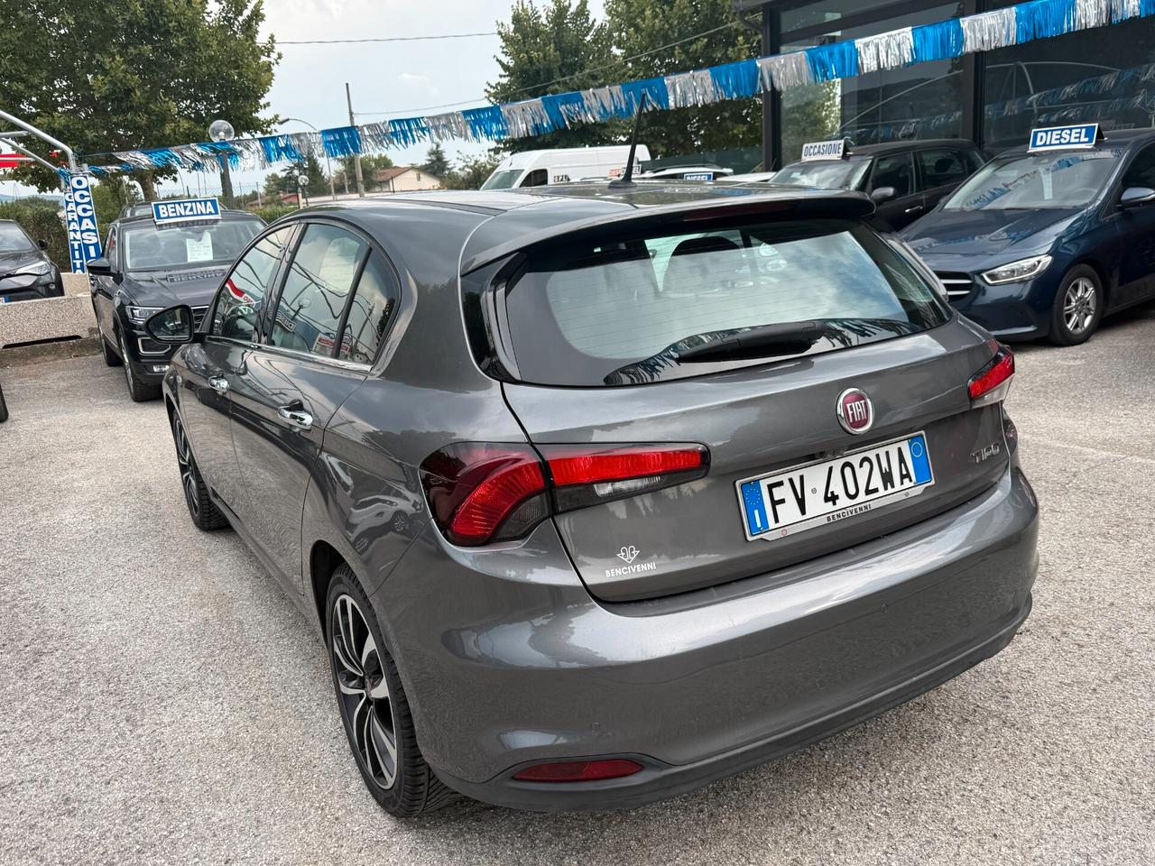 Fiat Tipo 1.4 T-Jet 120CV GPL 5 porte Lounge
