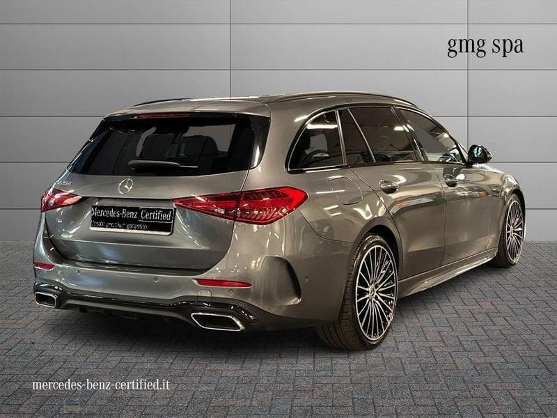 Mercedes-Benz Classe C C SW 220 d mhev AMG Line Advanced Plus 197cv auto