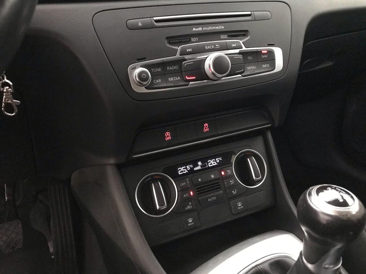 Audi Q3 2.0 TDI 150 CV 12/2015 km 138000