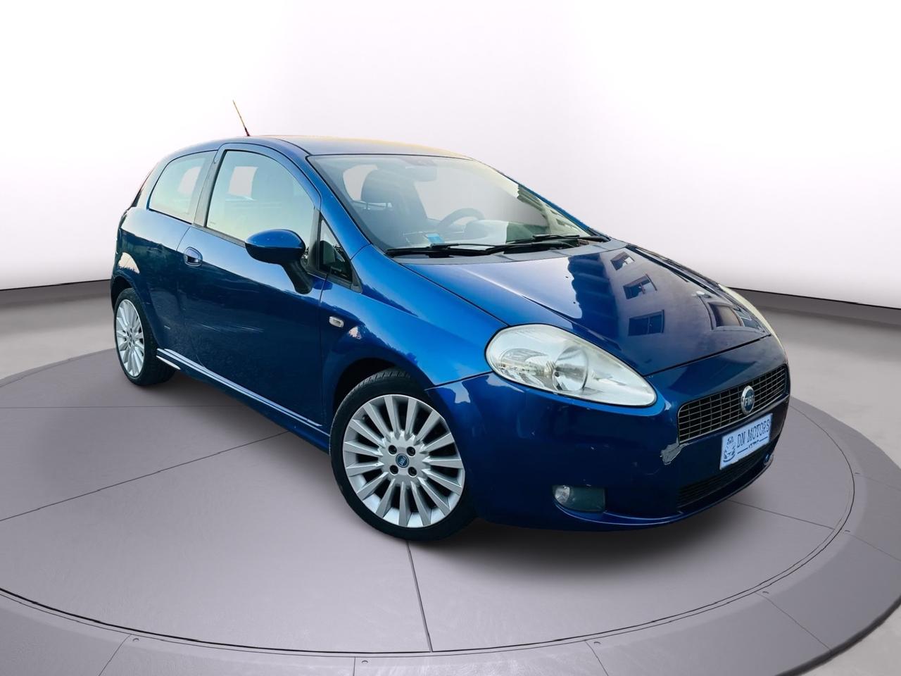 Fiat Grande Punto Sport 1.3 MJT 2008