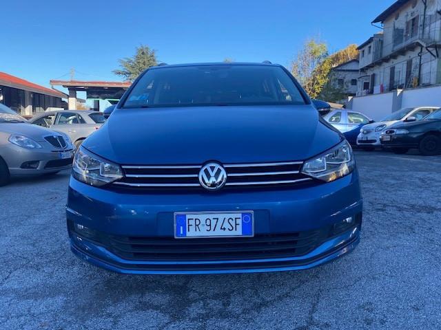 VW TOURAN 1.6 TDI 115 CV BUSINESS 7 POSTI - IVA ESPOSTA - 24 MESI GARANZIA MAPFRE