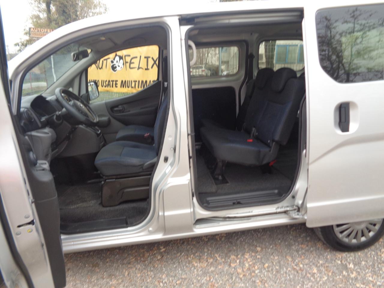 Nissan NV200 1.5 dCi 90CV 5 posti autocarro