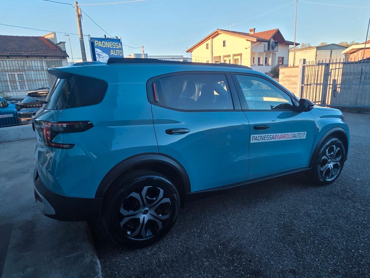 Citroen C3 Aircross PLUS 100 CV KM/0 NESSUN OBBLIGO FINANZIARIO