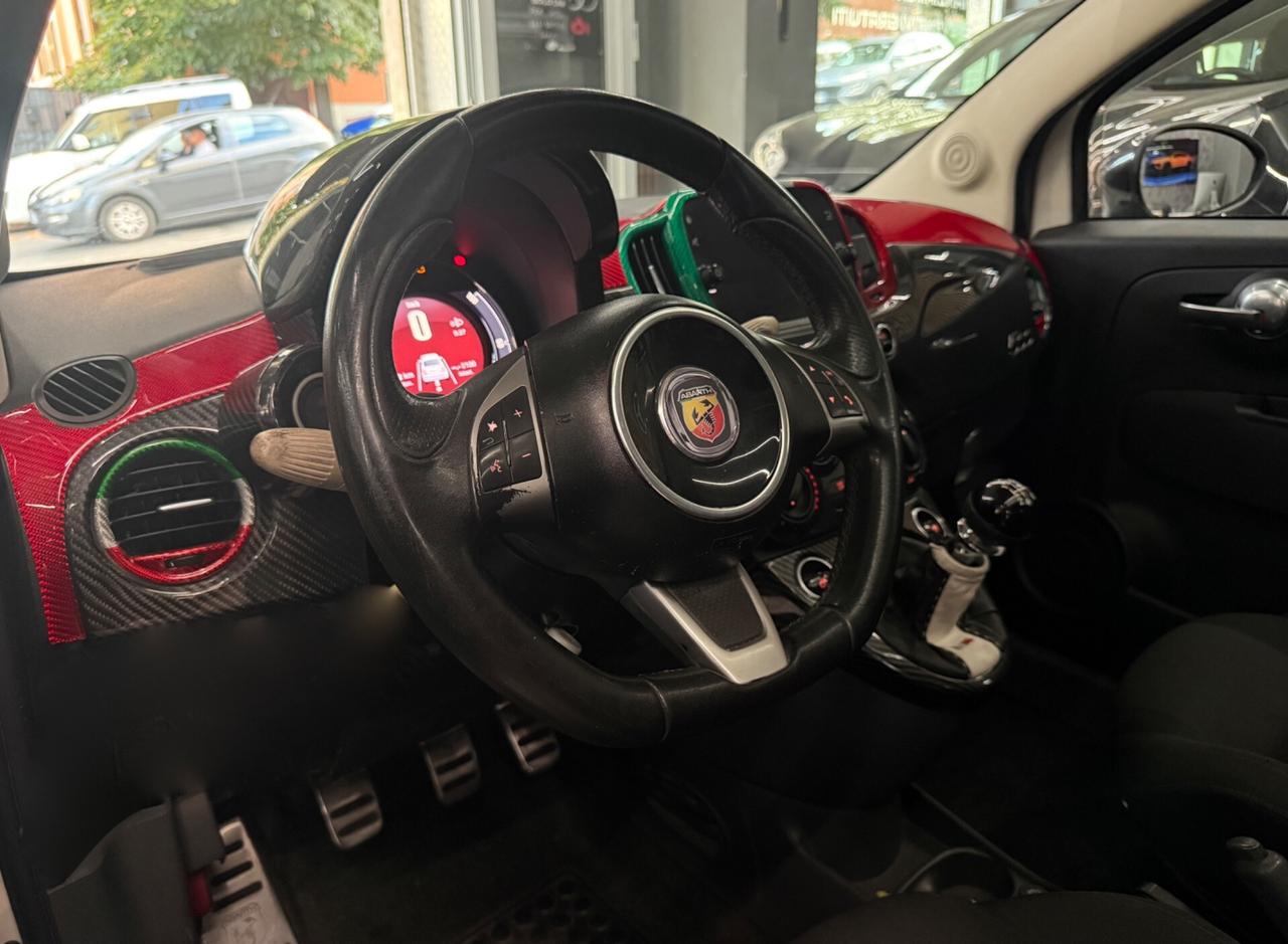 Fiat 500 1.2 ABARTH STYLE AKRAPOVIC !! PRONTA CONSEGNA