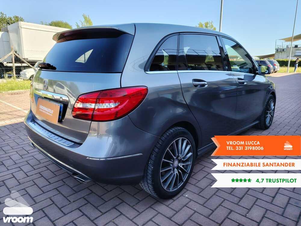 MERCEDES Classe B (T246/242) B 200 CDI BlueEFFI...