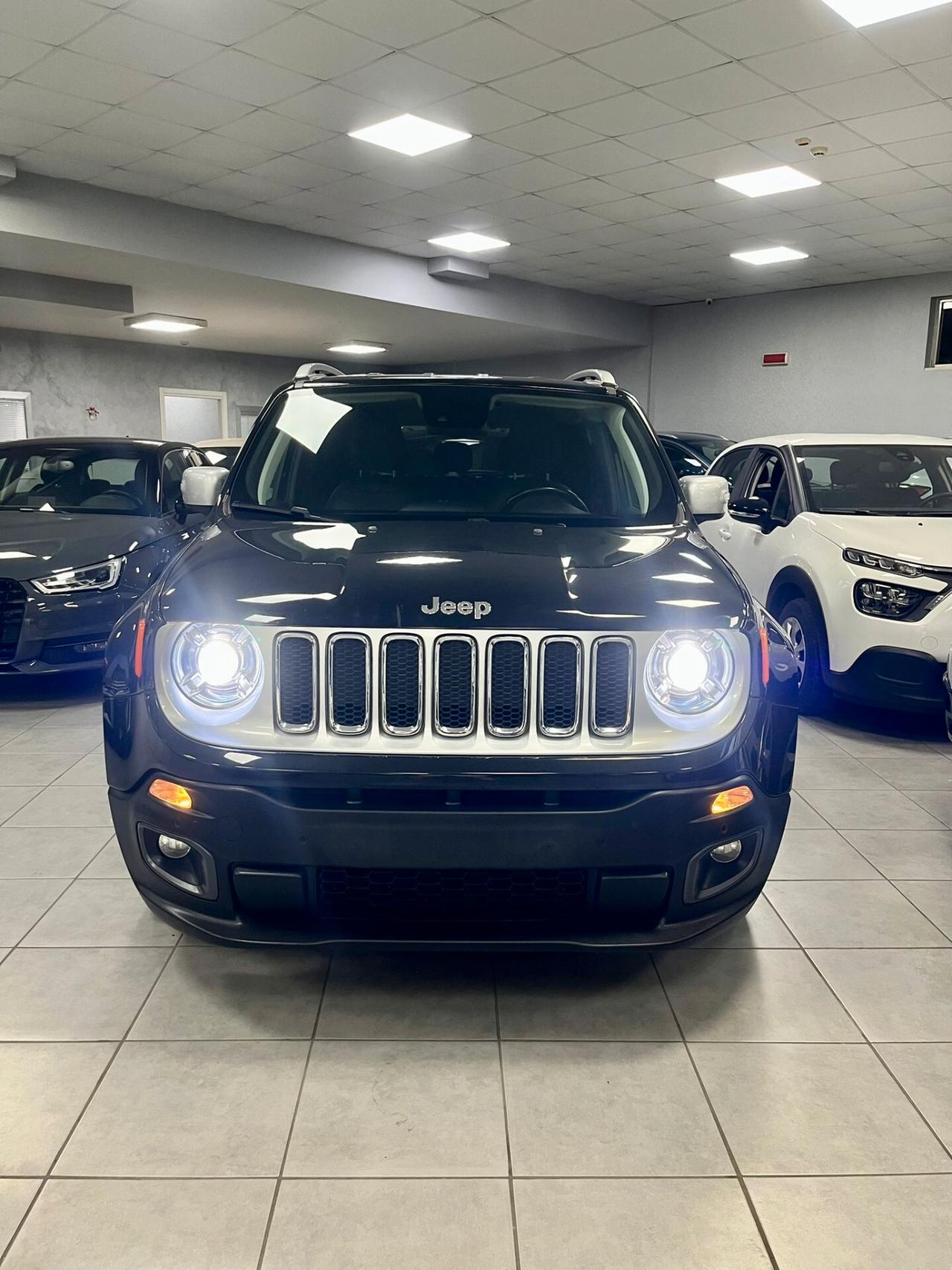 Jeep Renegade 1.4 MultiAir DDCT Limited