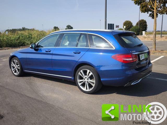 MERCEDES-BENZ C 200 BlueTEC S.W. Automatic Sport