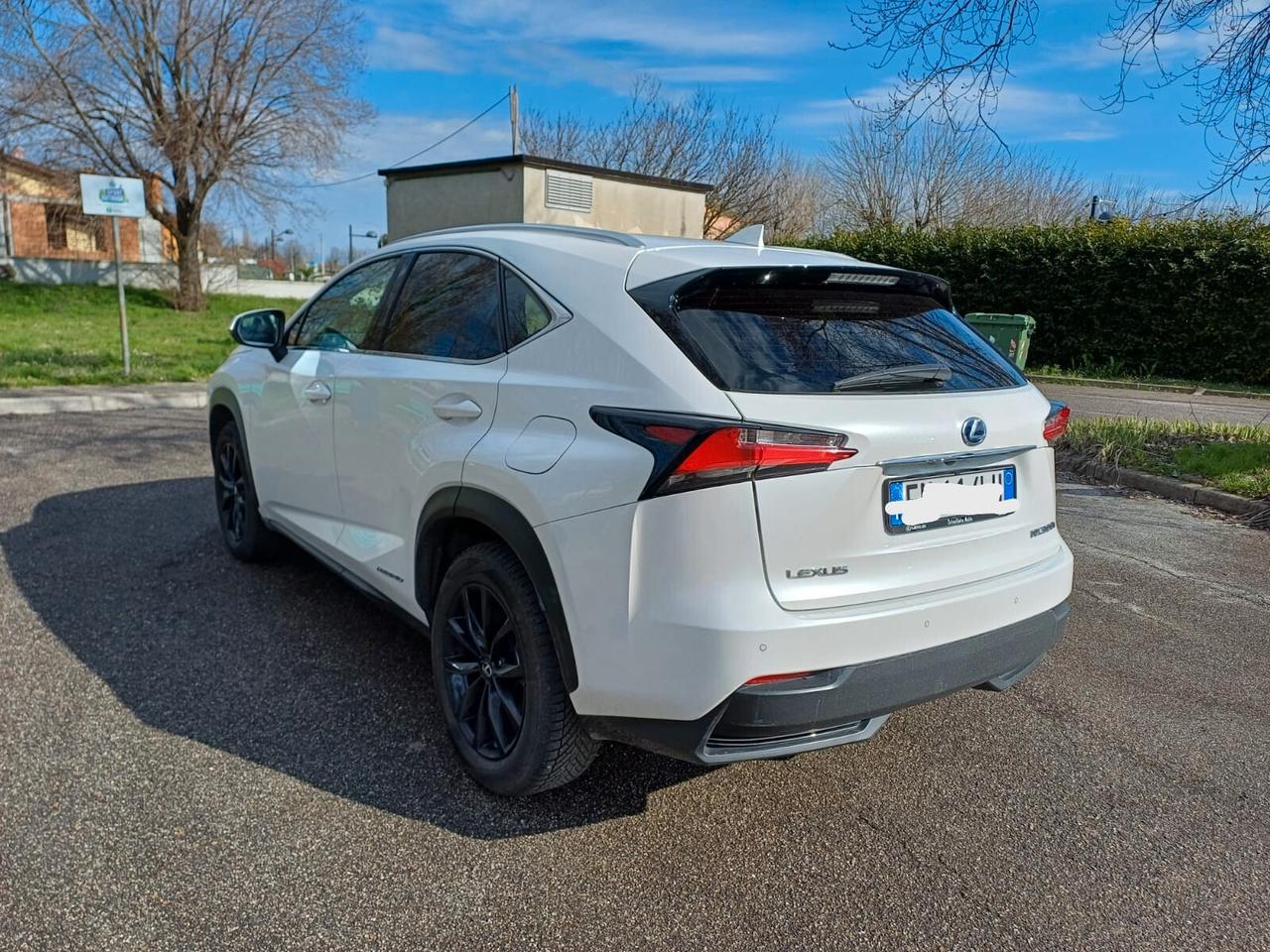 Lexus NX 300h Hybrid 4WD Luxury