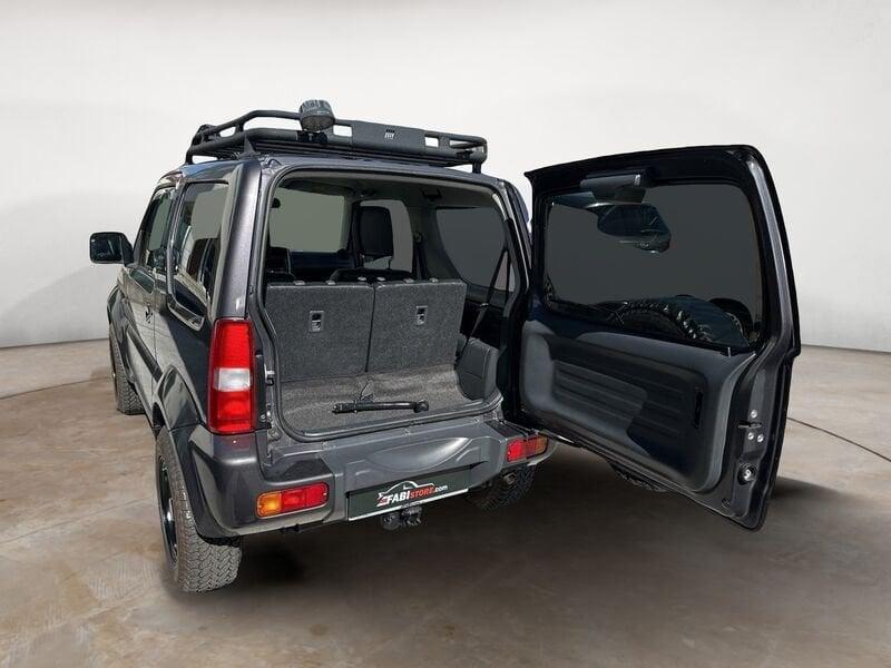 Suzuki Jimny 1.3 Evolution Plus 86 Cv 4WD - Pelle, Fanaliera ecc